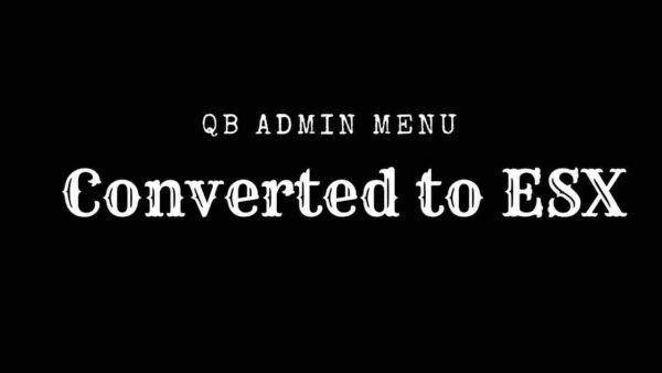 Discover how to convert QB Admin Menu to ESX framework. Step-by-step guide to optimize your server management with ease