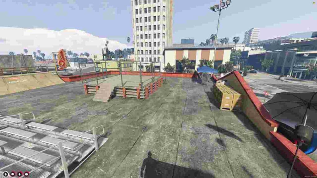 Boxing Ring MLO Fivem - FiveM Store