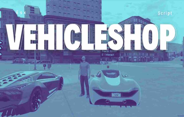 The ESX vehicle shop script is an essential feature for FiveM roleplay servers that integrate the ESX framework. It allows players to purchase, sell, and manage vehicles in a realistic and interactive manner. This system enhances the economy of the server by providing a marketplace for vehicles, allowing players to buy cars, motorcycles, and other vehicles while also customizing their purchases.