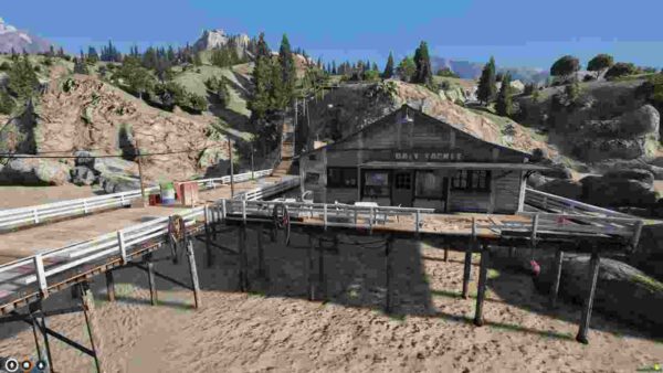 Bring a unique touch to your Fivem server with the Fish Store MLO. Perfect for creating immersive and interactive roleplay experiences.