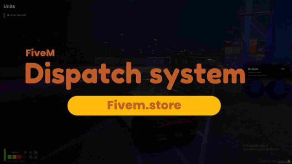 A FiveM Dispatch System is a critical tool for roleplay servers, particularly those focused on emergency services. It allows dispatchers to communicate with and coordinate police, fire, and medical personnel during in-game emergencies. This system helps improve gameplay realism and enhances teamwork within roleplay scenarios.