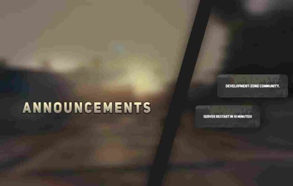 Discover how the FiveM Announce Script can enhance your server by broadcasting events, updates, and more. Perfect for keeping players engaged!