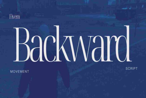 Simplify gameplay with the Fivem Backward Movement Script. Enhance character mobility for immersive roleplay on your server. Easy to install and use!