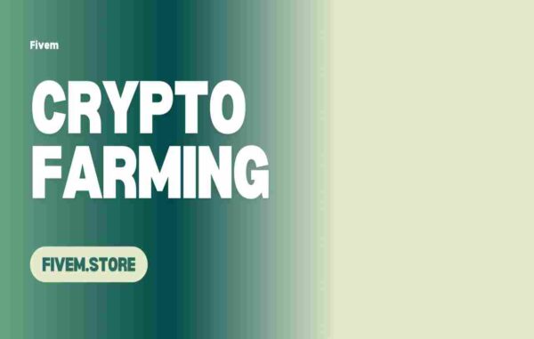The FiveM Crypto Farming System is an exciting feature designed for custom roleplay servers. It brings the virtual cryptocurrency world into your server, allowing players to mine, process, and trade digital assets. This system not only adds depth to gameplay but also introduces new ways for players to earn and interact.
