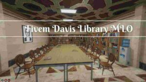 If you're looking to add a touch of culture and tranquility to your FiveM server, the Fivem Davis Library MLO is the perfect solution. This custom-designed map location brings a realistic and immersive library experience, ideal for players who enjoy intellectual pursuits, quiet roleplay, or a serene space to relax. With its vast collection of books, cozy reading areas, and stylish design, the Davis Library provides the perfect backdrop for a variety of scenarios—whether it's a casual meetup, a study session, or a quiet retreat from the chaos of the city.