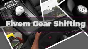 Fivem Gear Shifting/Changing Animation