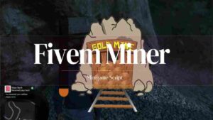 Explore the FiveM Miner Minigame, a perfect way to entertain players by mining resources and earning rewards. Add interactive gameplay to your server!