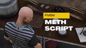 Fivem meth buy and process meth using