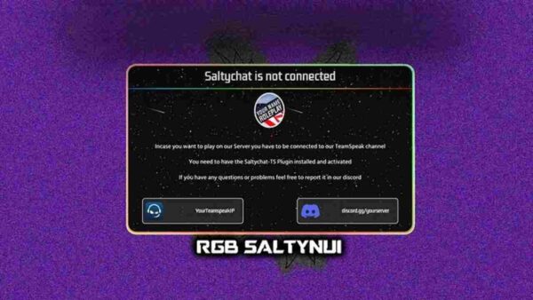 Upgrade your server with the FiveM RGB-SaltyNUI script. Create vibrant, dynamic UI elements with RGB effects to enhance the player experience