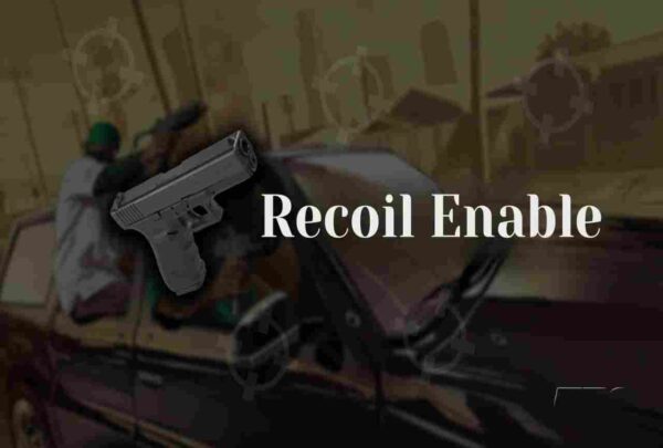 The FiveM Recoil Enable/Disable Script is a customizable tool that lets server owners control the weapon recoil mechanics in their game. Players can toggle recoil on or off, depending on gameplay preferences or roleplay requirements, offering a tailored shooting experience.