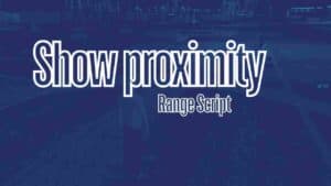 Optimize your Fivem experience with the Show Proximity Range Script. Easy setup, enhanced awareness, and better interaction.