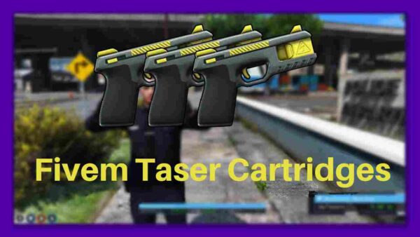 Bring immersive policing to your server with Fivem Taser Cartridges. Add realistic features for action-packed roleplay and exciting enforcement scenarios