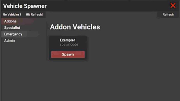 The FiveM Vehicle Spawn Menu is a crucial tool for server administrators and players that simplifies the process of spawning vehicles in-game. This menu provides an easy-to-use interface for players to choose and spawn any vehicle available on the server. Whether for roleplay, racing, or exploration, this menu enhances the overall gameplay experience by allowing players to quickly select vehicles without needing complex commands or external tools.