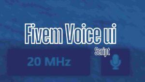 FiveM servers thrive on interaction, and voice communication is vital for immersive roleplay. A FiveM Voice UI Script revolutionizes how players communicate by providing a clear and functional interface. Let’s explore its features, benefits, and how to set it up for your server.