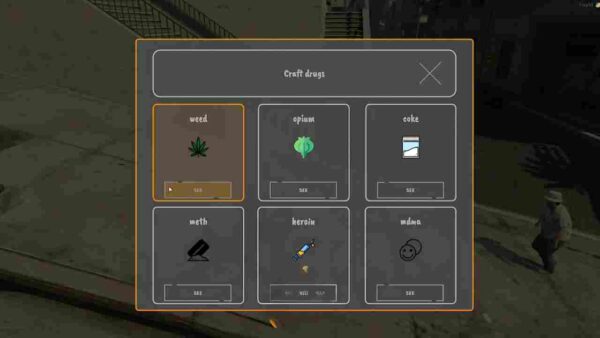 Add a thrilling twist to your Fivem server with the drugs script. Create immersive, realistic drug trade scenarios for an exciting roleplay experience!