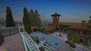 Mafia Mansion MLO Fivem