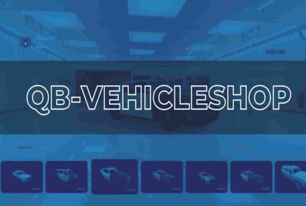 Enhance your QB-Core server with QB-Vehicleshop. A fully customizable vehicle shop script for an immersive roleplay experience.