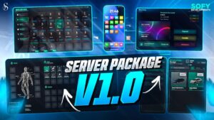 Sofy Developments QBCore Framework – NoPixel-Style FiveM Server Setup with Custom Vehicles, Clothing, and Realistic RP Systems