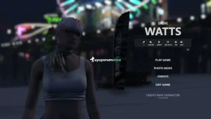 FiveM multi character system interface with character selection and photo mode