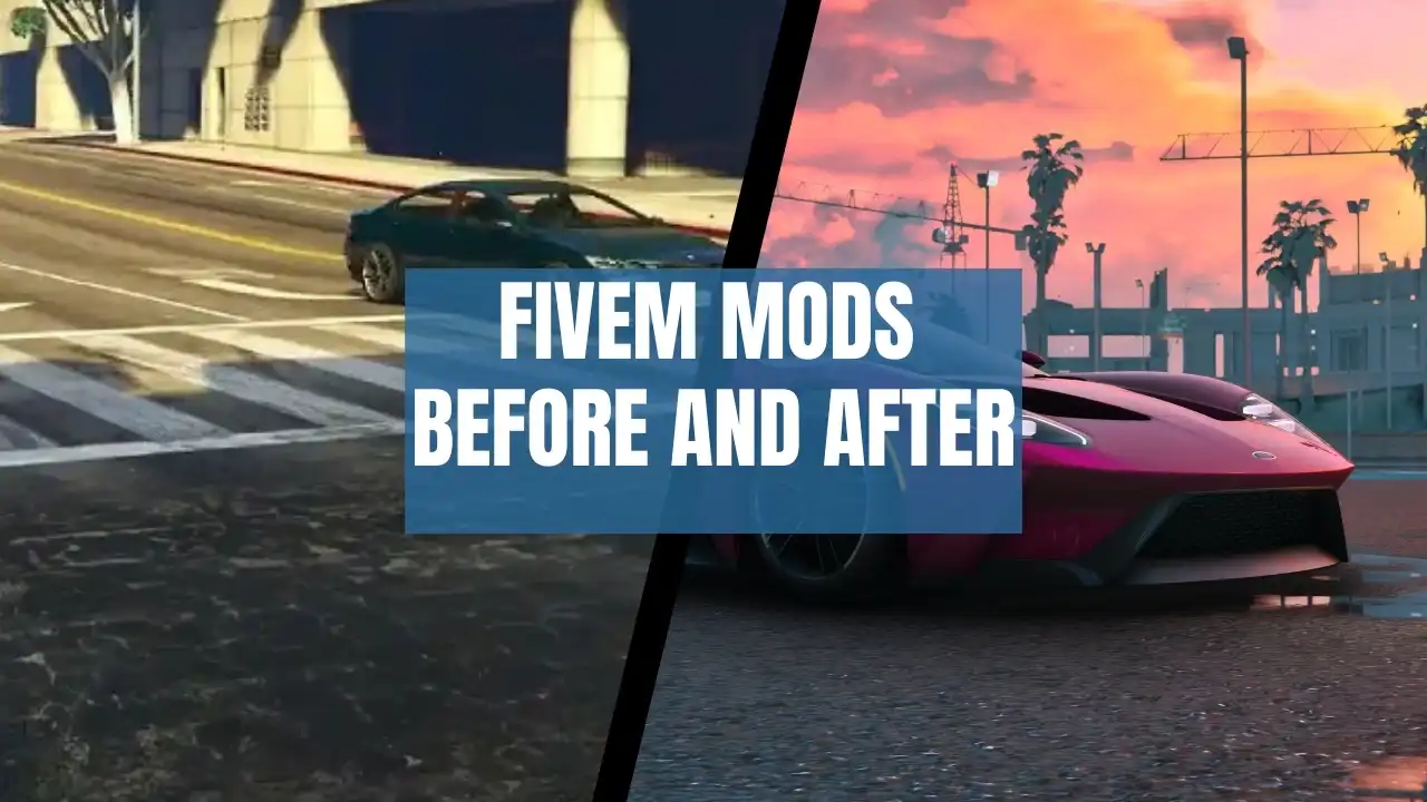 How to install fivem Graphics Pack