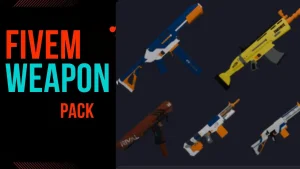 fivem weapon pack